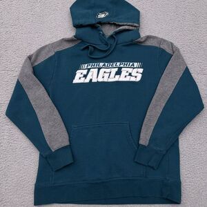 NFL Pro Line Philadelphia Eagles Midnight Green Hoodie
